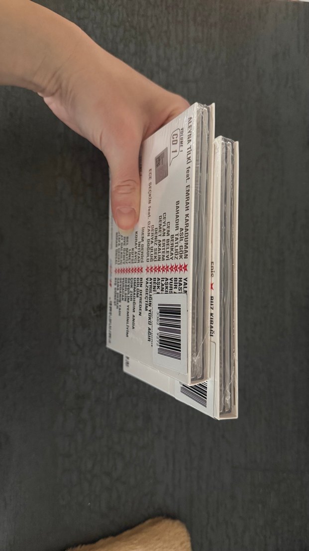 Yıldız Tilbe Şarkıları Koleksiyon CD - Görsel 5