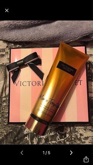 Victoria?s secret vücut losyonu