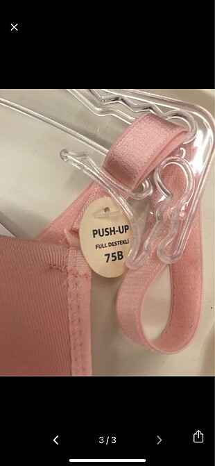 universal Beden Süper push up sütyen