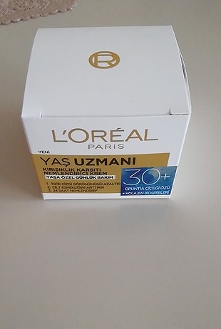 yaşlanma karşıtı loreal