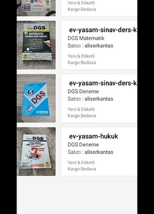 DGS Soru Bankası 