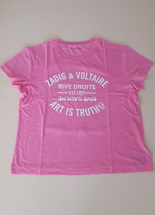 Zadig &Voltaire marka tshirt 
