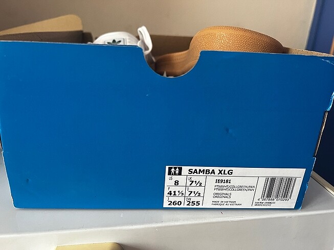 42 Beden beyaz Renk Adidas samba