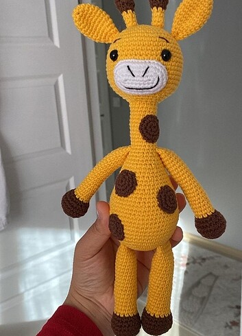 Amigurumi Zürafa