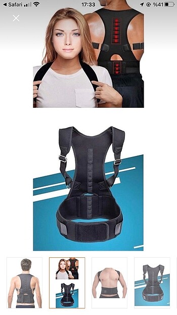 Dik duruş korsesi sıfır
