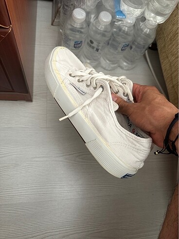 Superga Superga beyaz 42 no 41 giyende olur