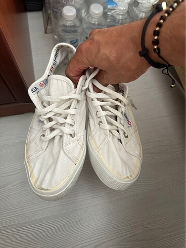Beden Renk Superga beyaz 42 no 41 giyende olur