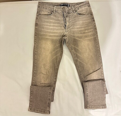 Koton gri jeans bedeni ortada kusursuz ürün