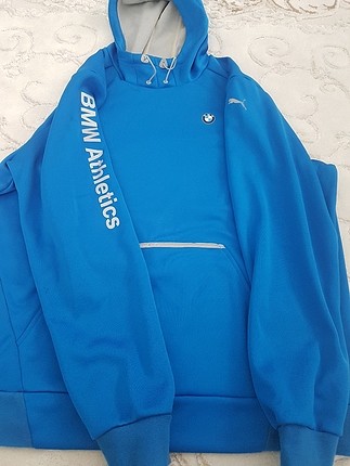 puma polar kapşonlu swet