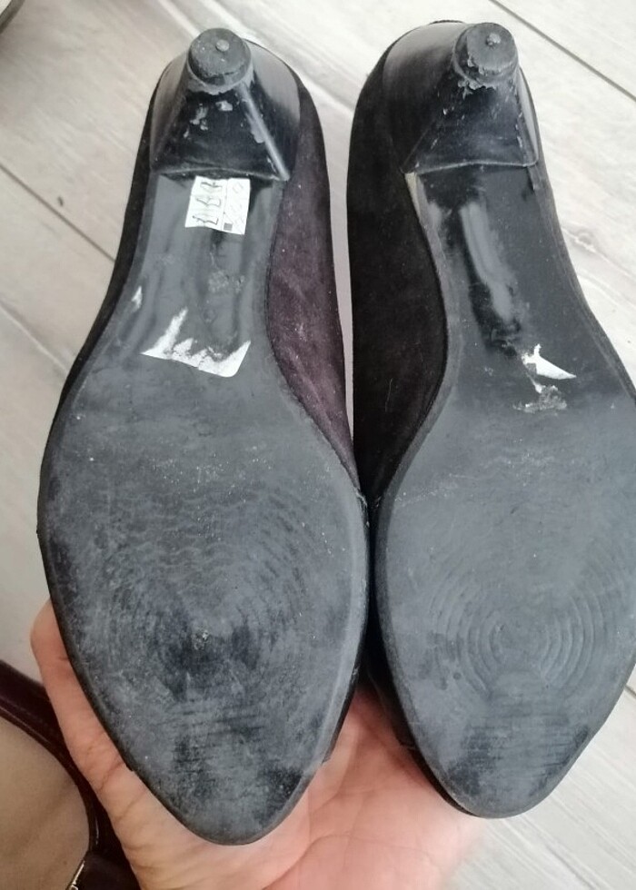 Topuklu şık ayakkabı  - Görsel 2