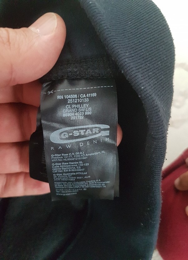 g-star orjinal kazak - Görsel 4