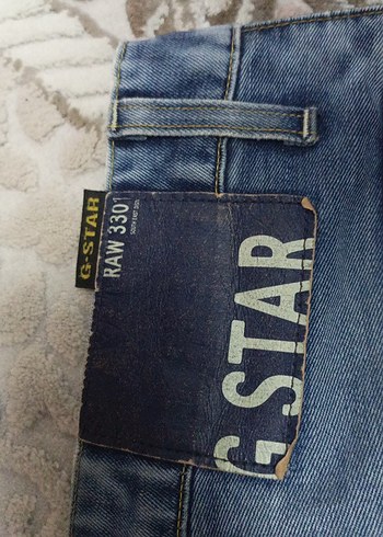 orjinal g-star az kullanılmış kot pantolon - Görsel 4