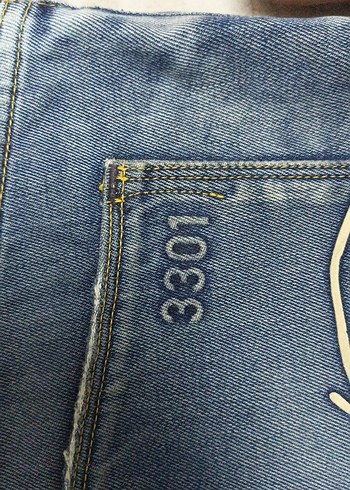 orjinal g-star az kullanılmış kot pantolon - Görsel 5