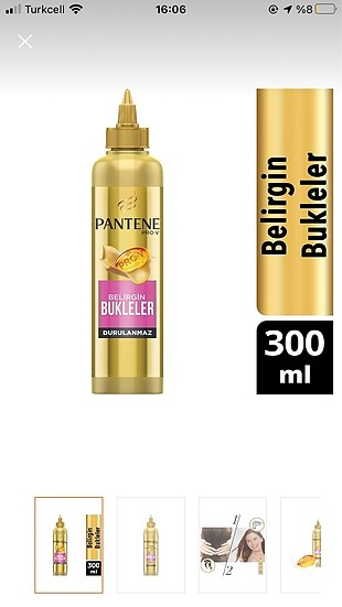 PANTEN BELİRGİN BUKLE