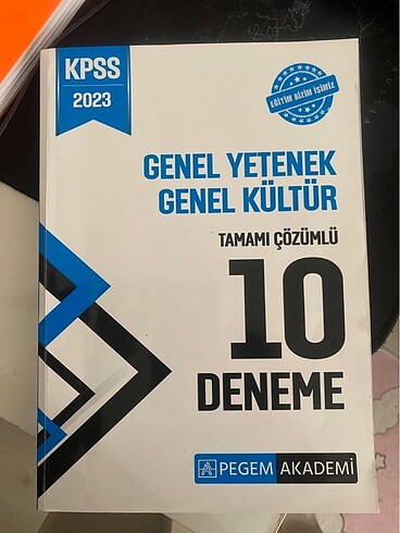Pegem genel yetenek genel kültür