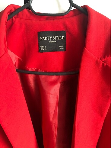 s Beden Blazer ceket