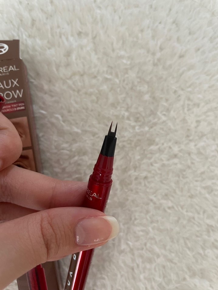 L'Oréal Faux Brow Kaş Kalemi - Koyu Kahverengi - Görsel 2