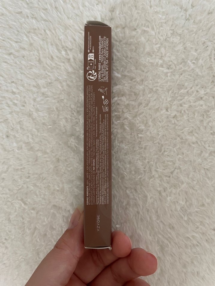 L'Oréal Faux Brow Kaş Kalemi - Koyu Kahverengi - Görsel 3