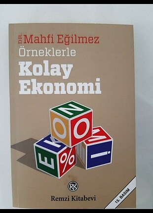 Ekonomi kitabı 