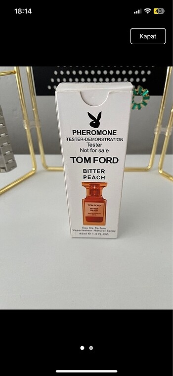 Tom ford kadın parfüm