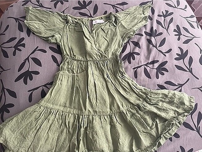 Zara kids çocuk elbisesi