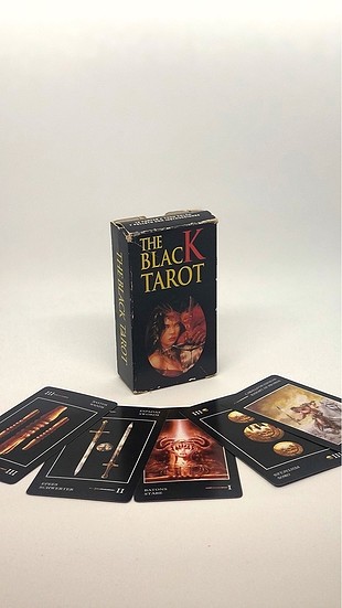 Black Tarot Luis Royo Kart Deste Okült Mistik Pagan