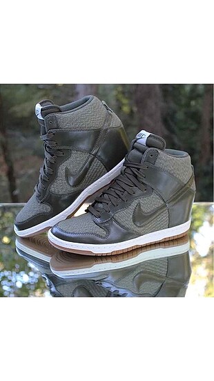 Nike Dunk Sky Hi Gizlİ Topuklu Wedge