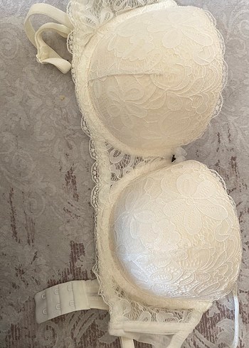 Beyaz Dantel Bohem Vintage Sütyen