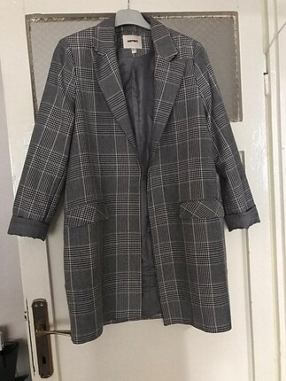 m Beden Koton blazer ceket