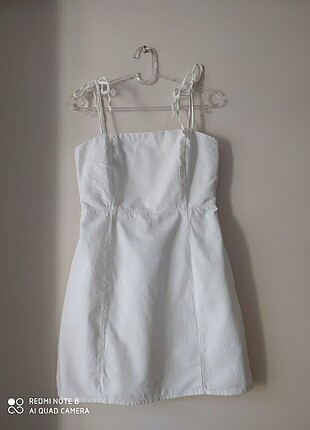 ZARA DENIM ELBİSE