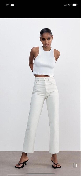ZARA DÜZ KESİM JEAN