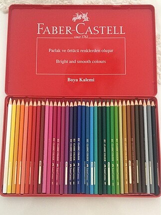 Faber Castell Kuru Boya Seti