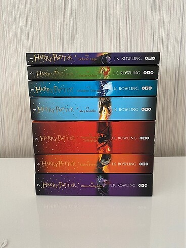 Harry Potter Kitap Seti (7 kitap)
