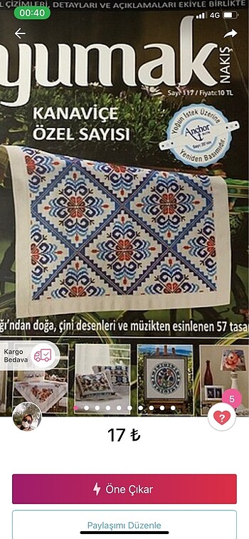 İki dergi