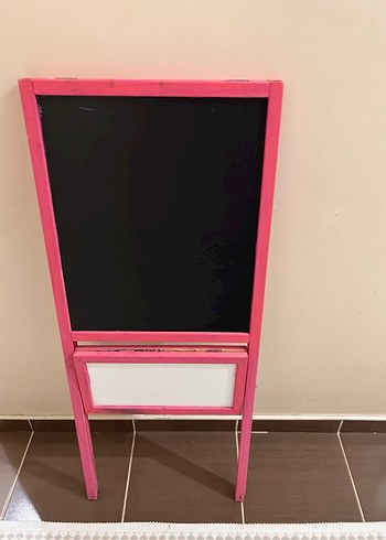 Koyu Pembe #ÇocukTahtası ve Raf - Görsel 10