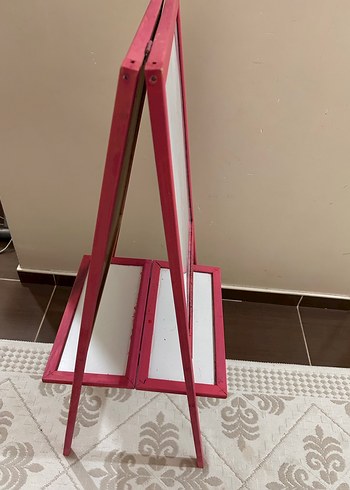 Koyu Pembe #ÇocukTahtası ve Raf - Görsel 7