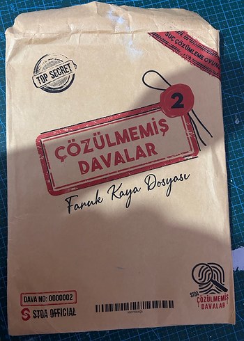 Çözülmemiş Davalar 2 - Faruk Kaya Dosyası