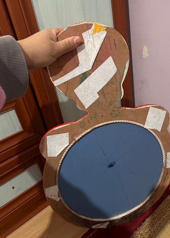 Renkli #Tweety Temalı Peluş #Ayna - Görsel 6