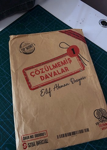 #Çözülmemiş Davalar - Elif Aleman Dosyası