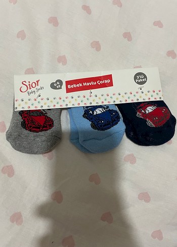 Diğer Çocuk Nakışlı Spor Çorap 10'lu Set