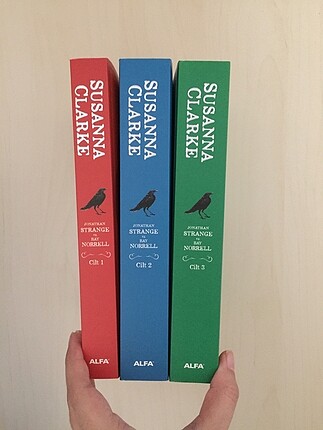 Jonathan Strange ve Bay Norrell/Susanna Clarke