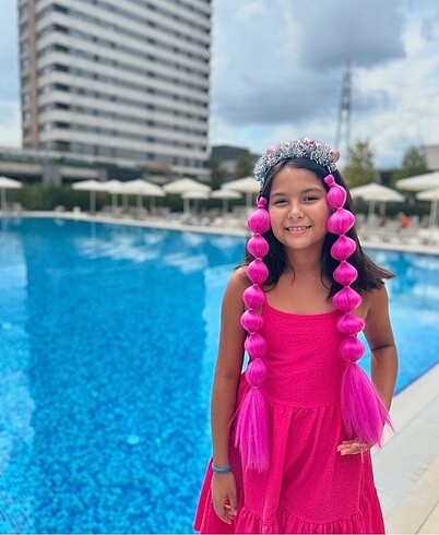 Diğer Bubble Hair Bubble Saç