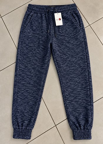 Diğer Lacivert Melanj Jogger Esofman Alti