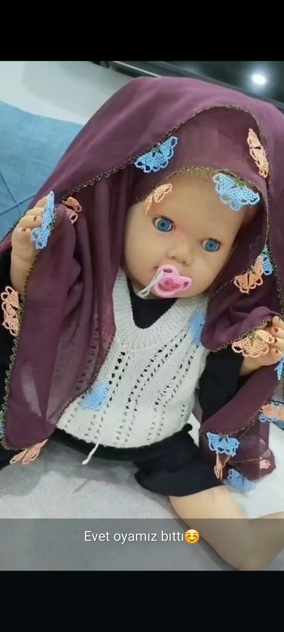 mor mavi kahve cemberler - Görsel 3