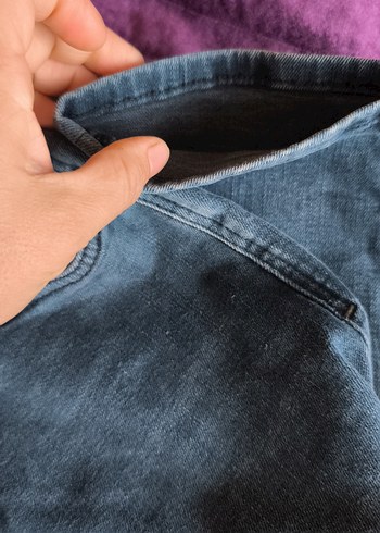 mavi kot pantolon erkek - Görsel 6