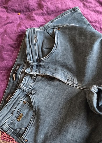 mavi kot pantolon erkek - Görsel 2