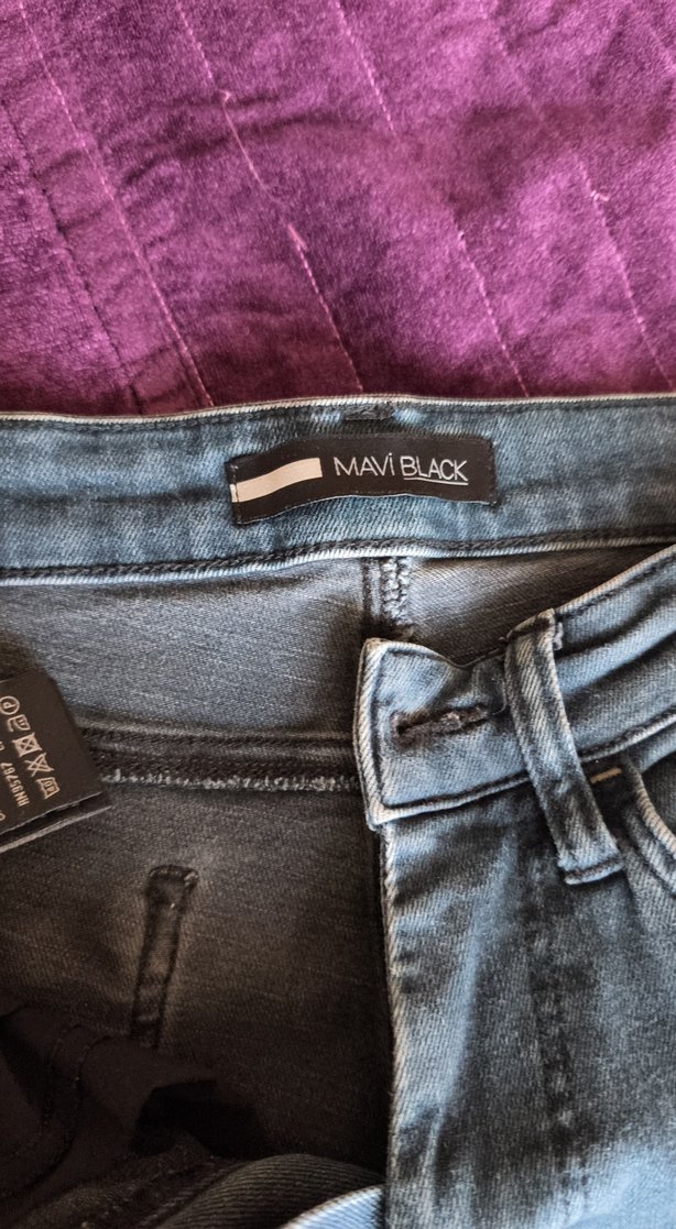 mavi kot pantolon erkek - Görsel 3