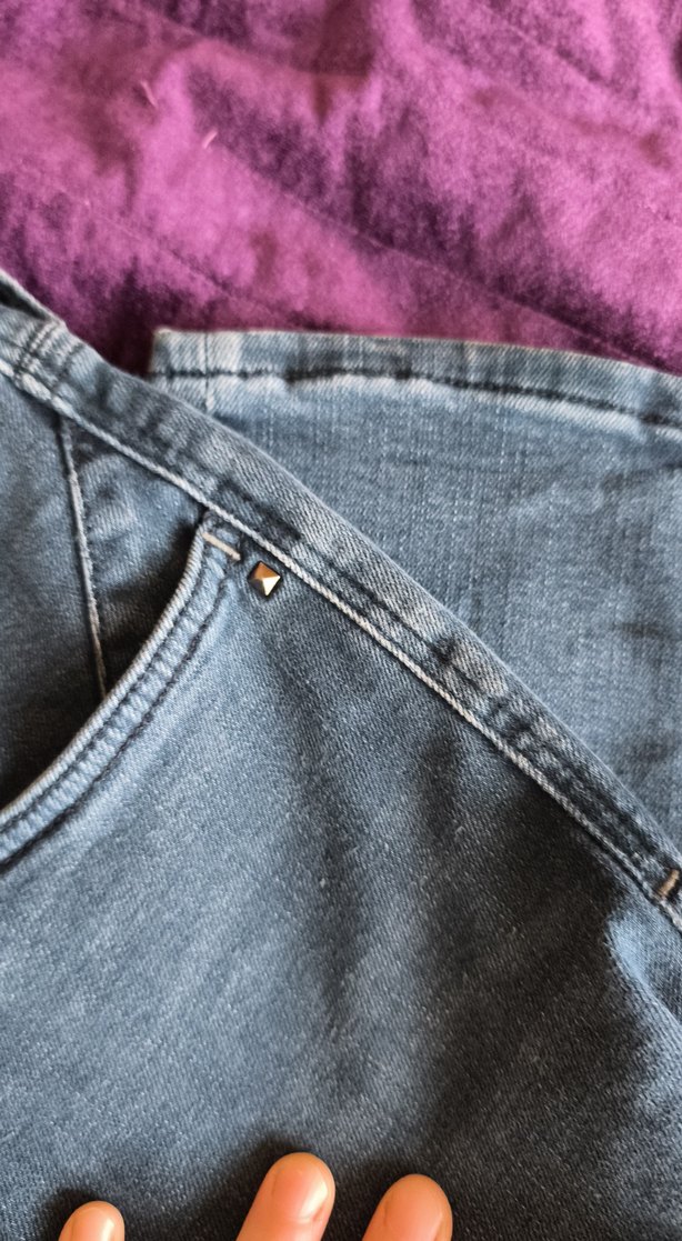 mavi kot pantolon erkek - Görsel 5