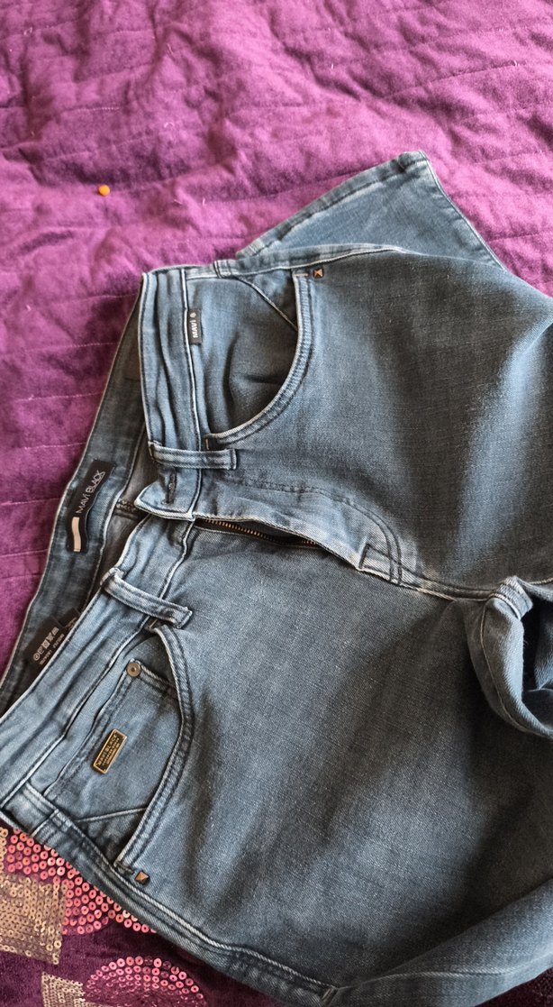 mavi kot pantolon erkek - Görsel 2