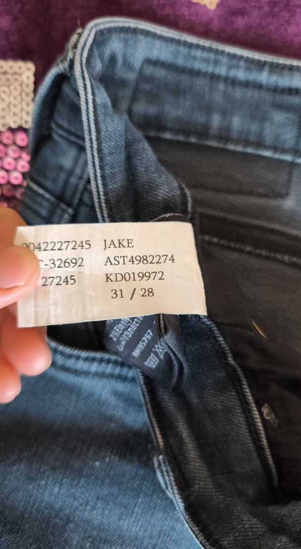 mavi kot pantolon erkek - Görsel 4